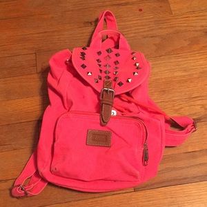 Small PINK backpack